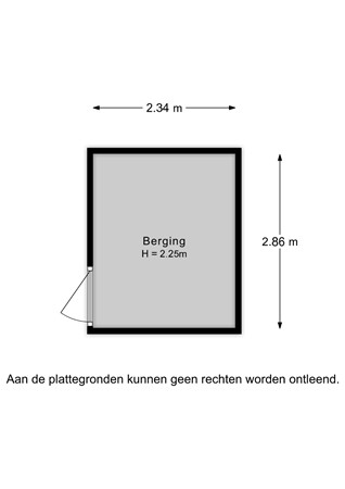 Floorplan - Cremerstraat 374, 3532 BR Utrecht